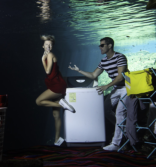Underwater Photographer Cancun