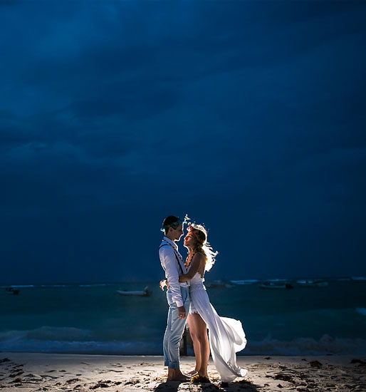 Wedding Photographer Cancun